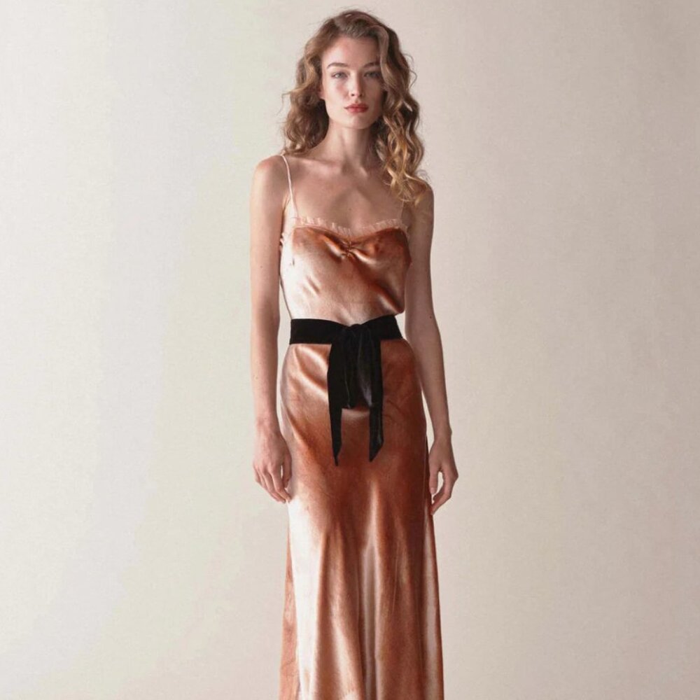 DOEN Calsi Dress Rose Blush  in Pink